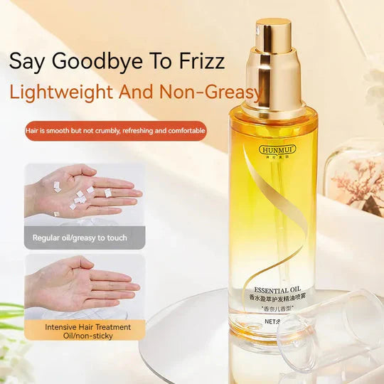 Moisturizing & Strengthening Silky Hair Oil (Buy 1 Get 1 Free ๐)