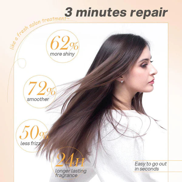 Moisturizing & Strengthening Silky Hair Oil (Buy 1 Get 1 Free ๐)