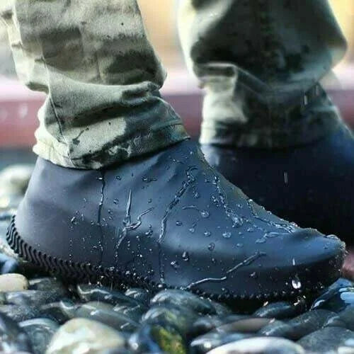 Reusable Waterproof & Anti-Skid Shoe Covers ๐๐ฏ