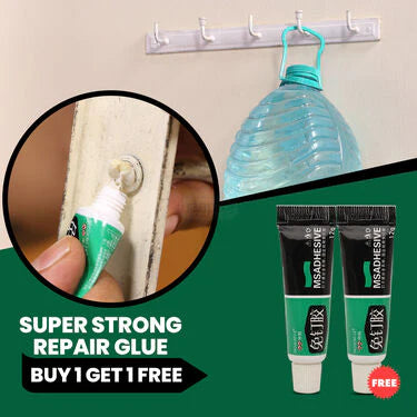 🛠️ Heavy Duty Nail Free Adhesive Glue (Buy 1 Get 1 FREE) 🔥