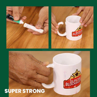🛠️ Heavy Duty Nail Free Adhesive Glue (Buy 1 Get 1 FREE) 🔥