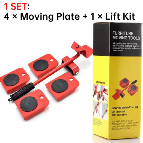 Heavy Duty Furniture Lifter & Mover 🛠️🔥