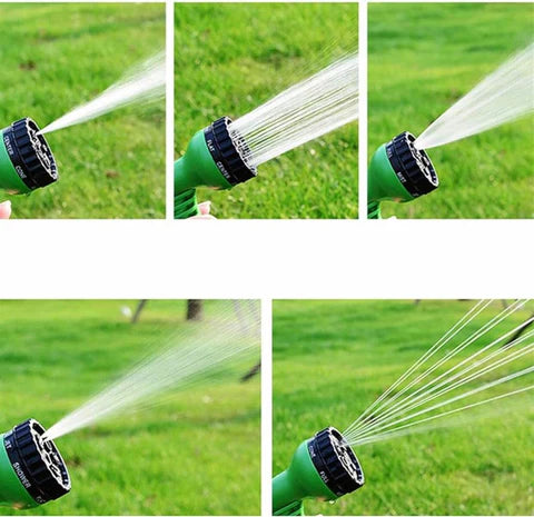 Super Expandable Magic Hose Pipe with Spray Gun