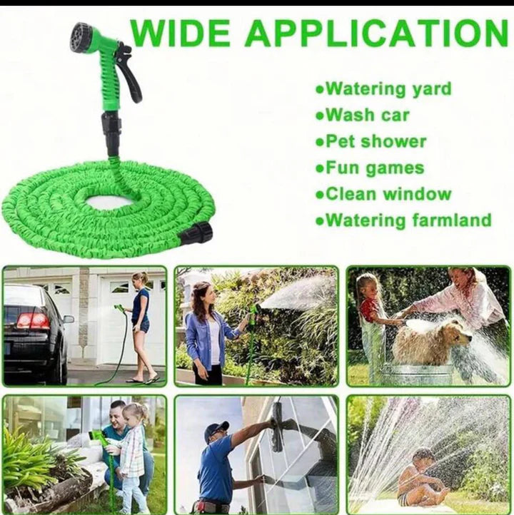 Super Expandable Magic Hose Pipe with Spray Gun