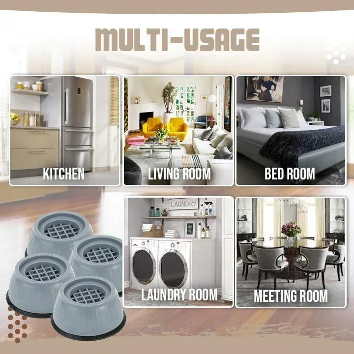 Anti Vibration Pads For Washing Machine (Set of 4) ๐ฅ๐