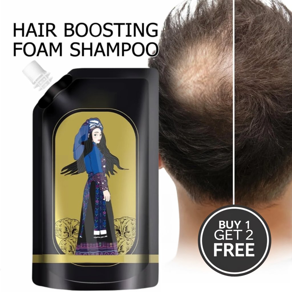 Ginger Plant Extract Anti-Hair Loss Hair Shampoo✨ (New Year Mega Value Bonus Offer)