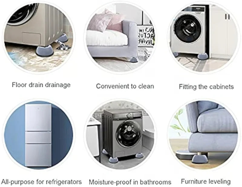 Anti Vibration Pads For Washing Machine (Set of 4) ๐ฅ๐