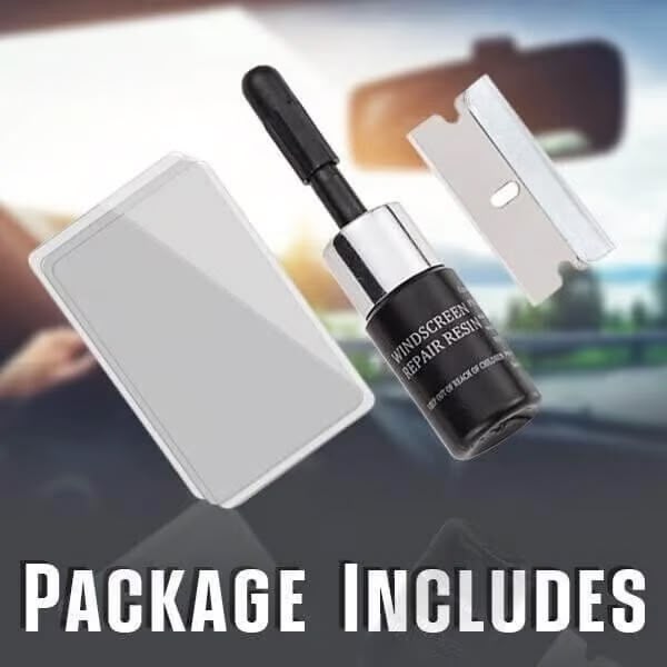 DIY Cracked Glass Nano Repair Magic Fluid + Free Kit 🔥 Buy 1 Get 1 FREE 🔥