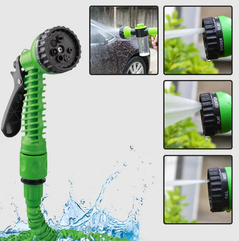 Super Expandable Magic Hose Pipe with Spray Gun