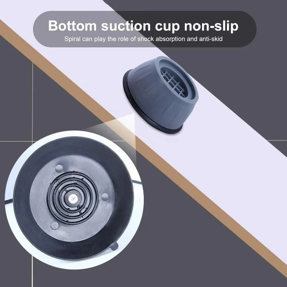 Anti Vibration Pads For Washing Machine (Set of 4) ๐ฅ๐