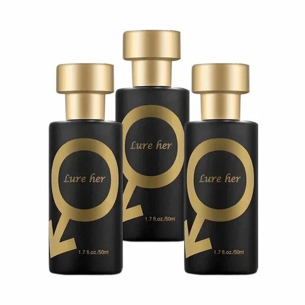 LureHer™️ Pheromones Temptation Perfume For Men | Unleash Your Inner Attraction! 🔥