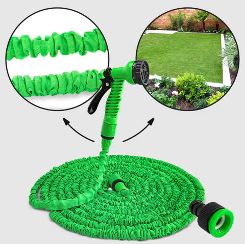 Super Expandable Magic Hose Pipe with Spray Gun