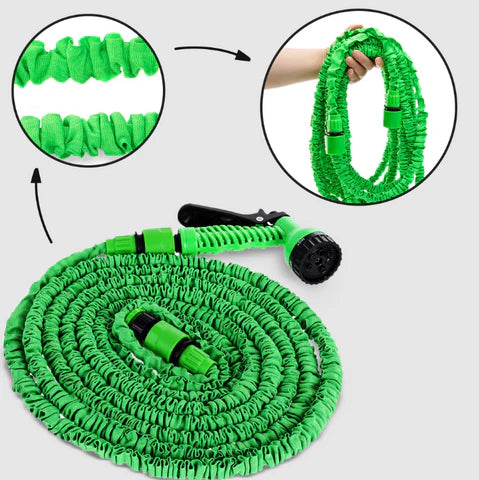 Super Expandable Magic Hose Pipe with Spray Gun