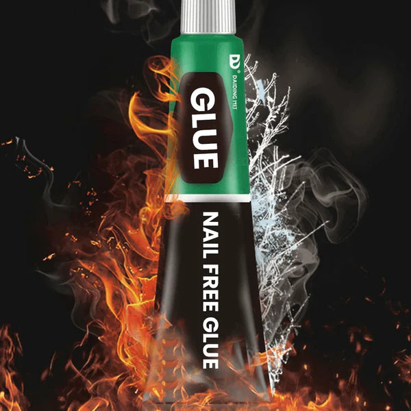 🛠️ Heavy Duty Nail Free Adhesive Glue (Buy 1 Get 1 FREE) 🔥
