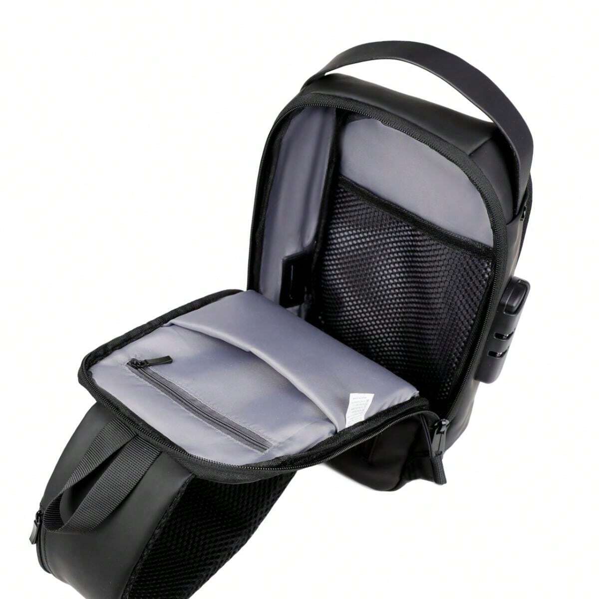 Anti-Theft USB Enabled Luxury Crossbody Sling Bag for Men and Women ๐ฅ