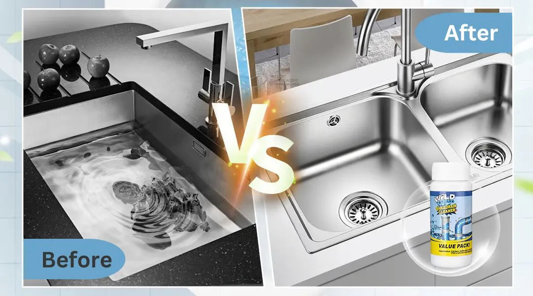 Powerful Sink & Drain Cleaner Powder (Buy 1 Get 1 Free) 🫧🧽