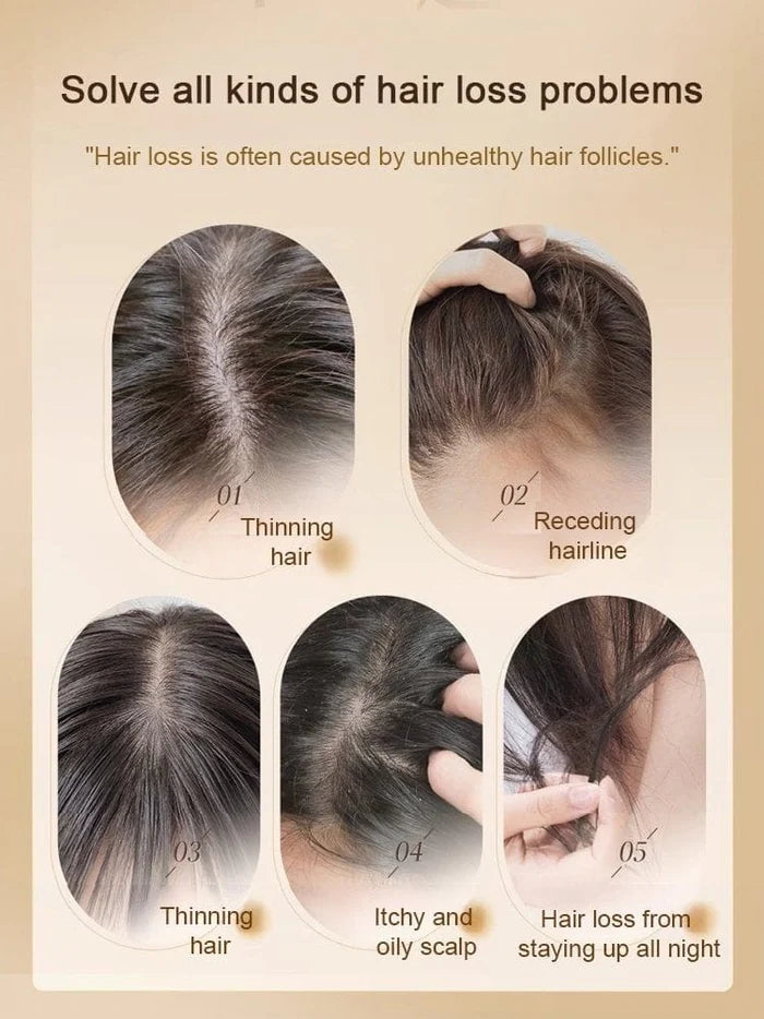 Ginger Plant Extract Anti-Hair Loss Hair Shampoo✨ (New Year Mega Value Bonus Offer)