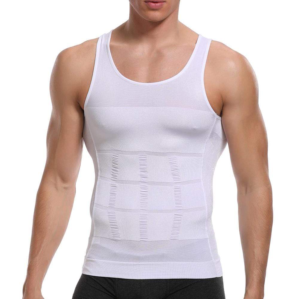Men's Solid Compression Flexvest Shaper 🔥