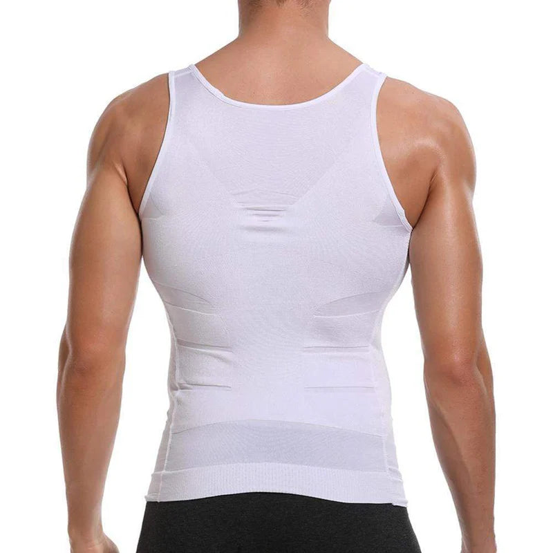 Men's Solid Compression Flexvest Shaper 🔥