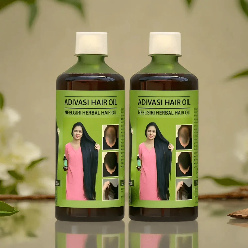 Adivasi Herbal Hair Oil (BUY 1, GET 1 FREE) ๐๐ฅ