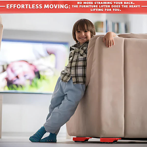Heavy Duty Furniture Lifter & Mover 🛠️🔥