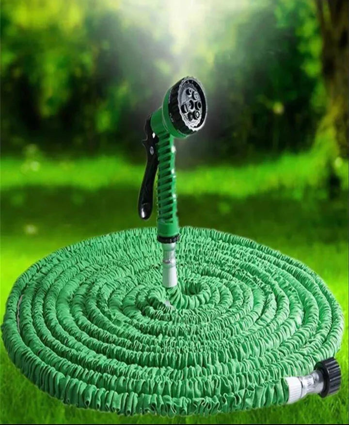 Super Expandable Magic Hose Pipe with Spray Gun