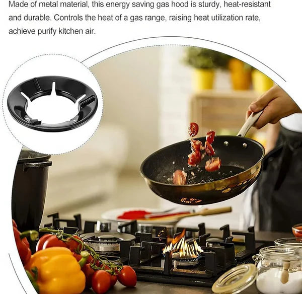 Fire & Windproof Energy Saving Gas Stove Stand (Buy 1 Get 1 Free 😍) 🔥 Limited Time Offer 🔥