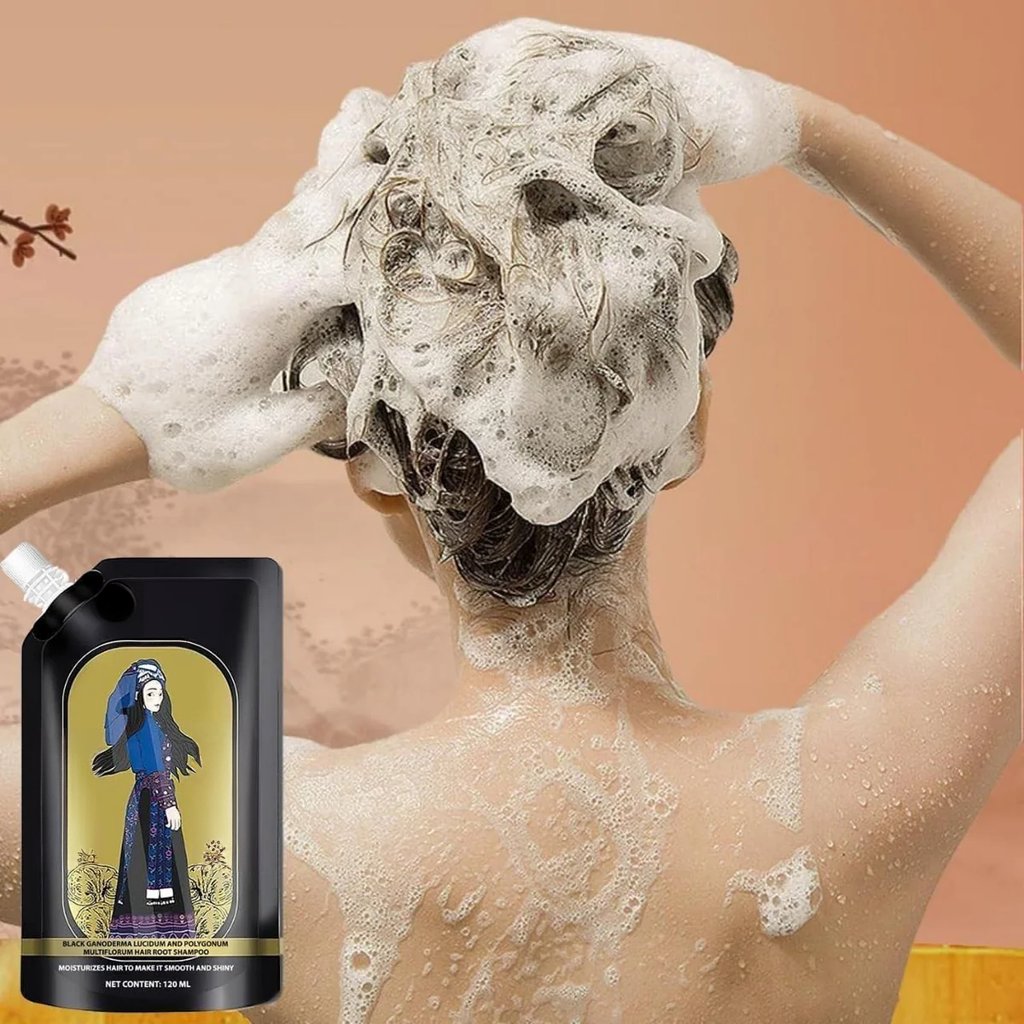 Ginger Plant Extract Anti-Hair Loss Hair Shampoo✨ (New Year Mega Value Bonus Offer)