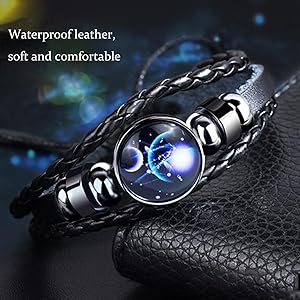 🕉️ Adjustable Zodiac Sign Powerful Astrology Manifestation Bracelet (Energized 2.0) 🔥