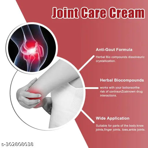 Herbal Gout & Joints Pain Relief Cream ๐๐ฅ