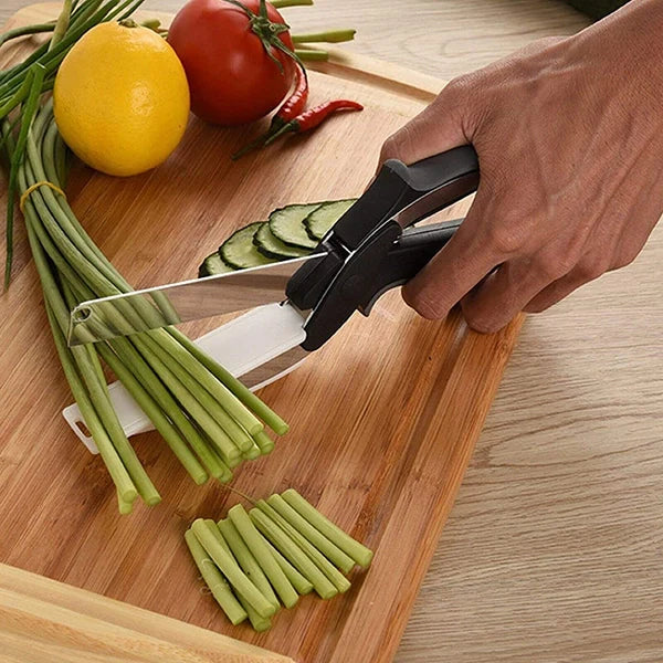 Clever Cutter 2 in 1 Kitchen Knife 🔪🔥