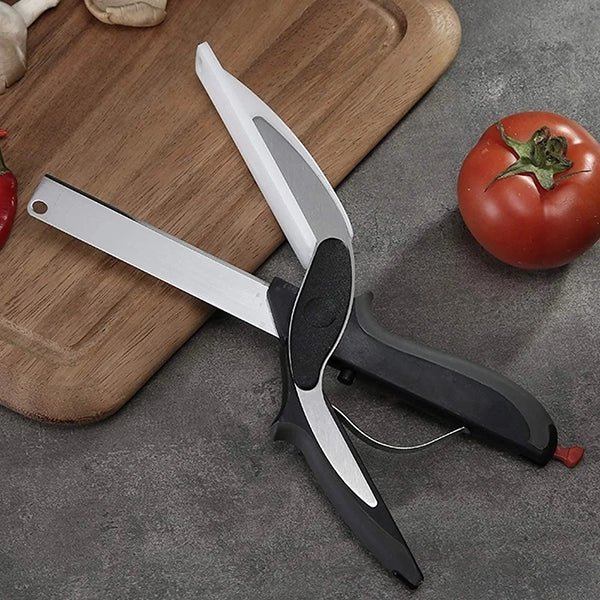 Clever Cutter 2 in 1 Kitchen Knife 🔪🔥