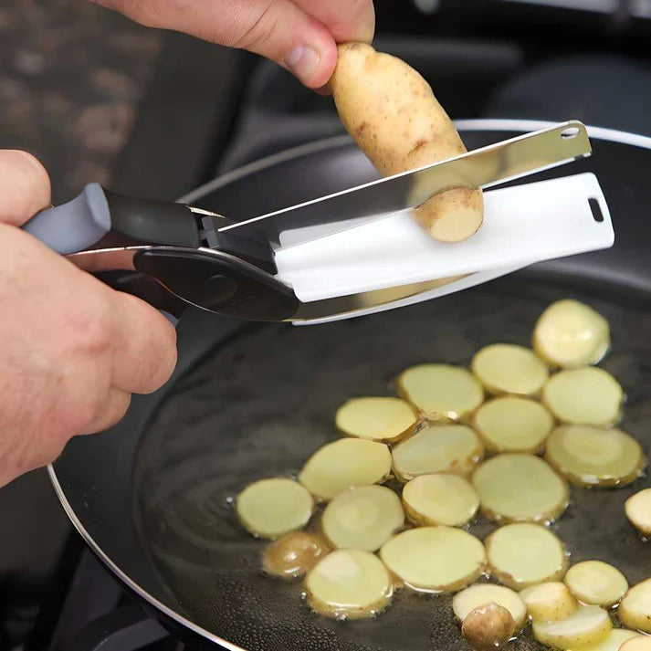 Clever Cutter 2 in 1 Kitchen Knife 🔪🔥