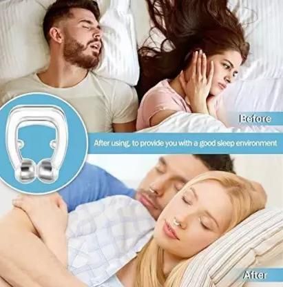 Anti-Snoring Nose Clip Device for Men & Women [BUY 1 GET 1 FREE] 🔥 LIMITED TIME OFFER