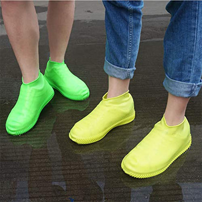 Reusable Waterproof  & Anti-Skid Shoe Covers 😍💯