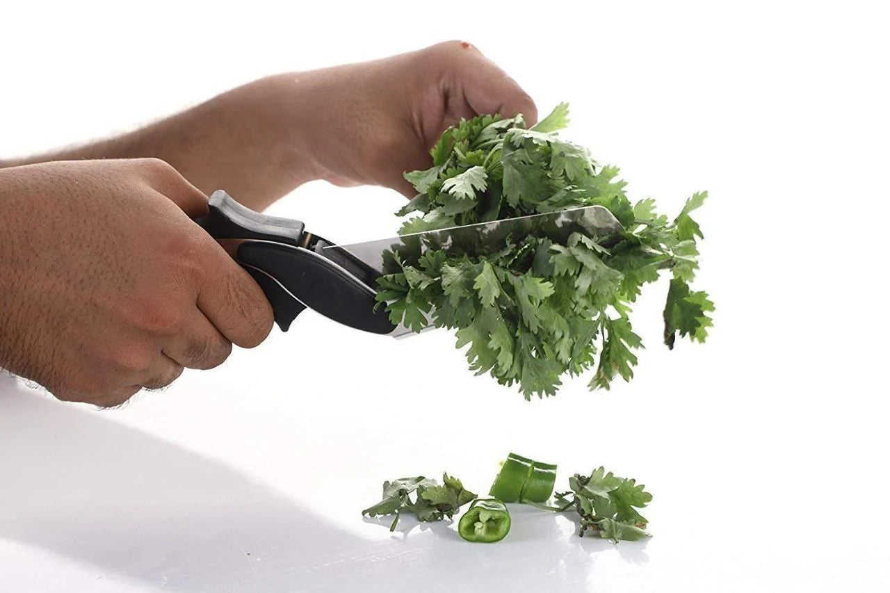 Clever Cutter 2 in 1 Kitchen Knife 🔪🔥