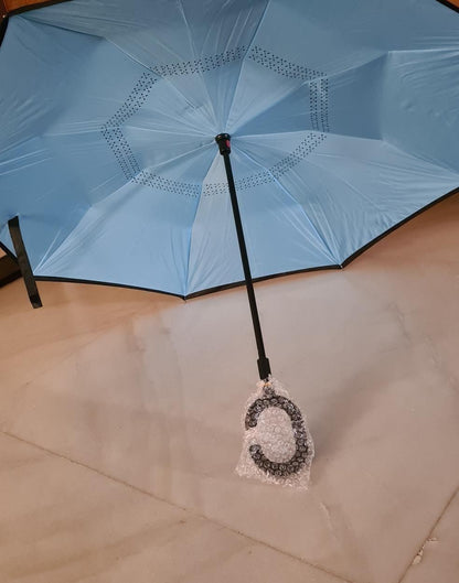 Dual-Layer Reverse Folding Umbrella ☂️💧