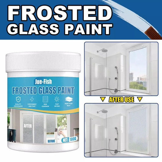 Frosted Glass Coating for Privacy with Matte Finish 😍