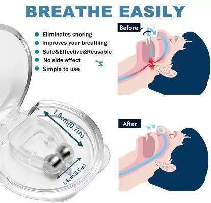 Anti-Snoring Nose Clip Device for Men & Women [BUY 1 GET 1 FREE] 🔥 LIMITED TIME OFFER