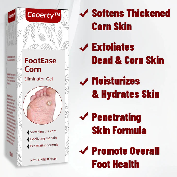 Coerty™ Feet Corn Removal Gel (Buy 1 Get 1 Free 😍) 🔥 Limited Time Offer 🔥