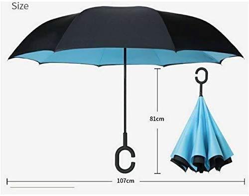 Dual-Layer Reverse Folding Umbrella ☂️💧