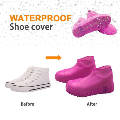 Reusable Waterproof  & Anti-Skid Shoe Covers 😍💯
