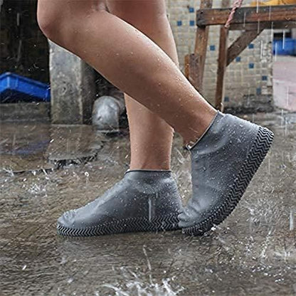 Reusable Waterproof  & Anti-Skid Shoe Covers 😍💯