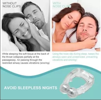 Anti-Snoring Nose Clip Device for Men & Women [BUY 1 GET 1 FREE] 🔥 LIMITED TIME OFFER