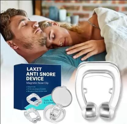 Anti-Snoring Nose Clip Device for Men & Women [BUY 1 GET 1 FREE] 🔥 LIMITED TIME OFFER