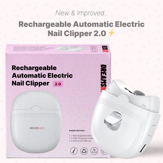 Rechargeable Automatic Electric Nail Clipper ⚡