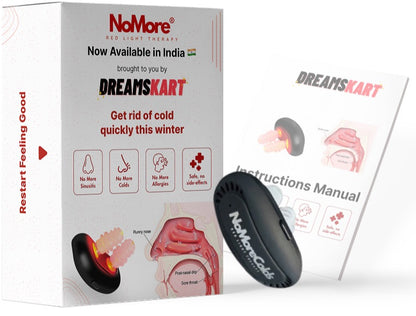 NoMore Colds - Nasal Red Light Therapy Device 🚨