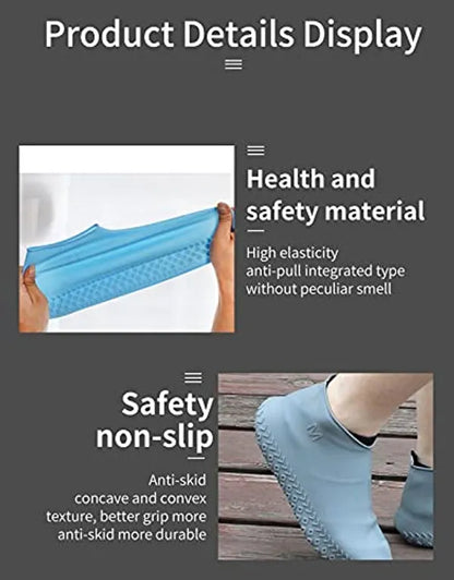 Reusable Waterproof  & Anti-Skid Shoe Covers 😍💯