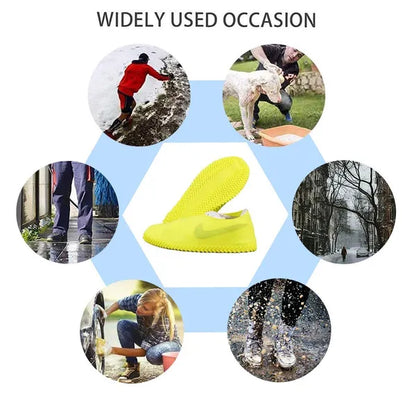 Reusable Waterproof  & Anti-Skid Shoe Covers 😍💯