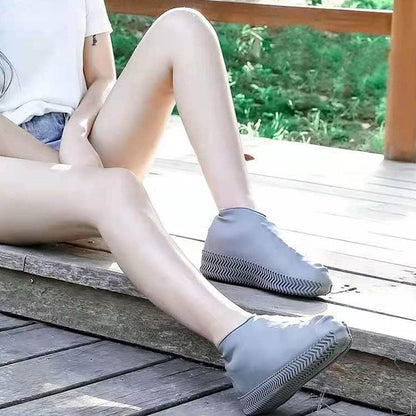 Reusable Waterproof  & Anti-Skid Shoe Covers 😍💯